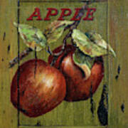 Red Delicious Apples Poster