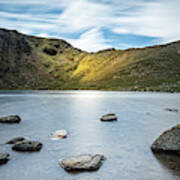 Red Tarn - Lake District, England - Landscape Photography Poster