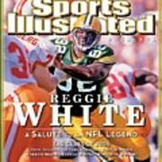 Reggie White, 2006 Pro Football Hall Of Fame Class Sports Illustrated Cover Poster