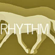 Rhythm Negative Poster