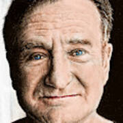 Robin Williams Colour Ver 2 Poster
