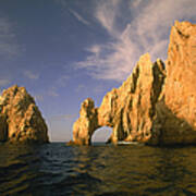 Rock Formations, Cabo San Lucas, Mexico Poster