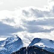 Rocky Mountain Peaks Poster