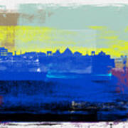 Rome Abstract Skyline Ii Poster