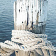 Rope On Pole I Poster