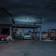 Route 66 Motel Poster