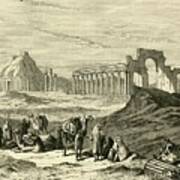Ruins Of Palmyra Poster