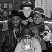 Run-dmc & Beastie Boys Poster