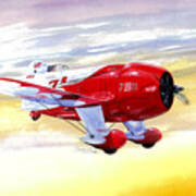 Russell Thaw's Gee Bee R2 Poster