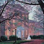 Rutledge Chapel With Bride Poster