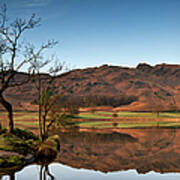 Rydal Water In The Lake District Poster