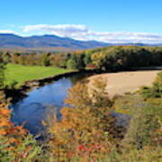 Saco Valley Overlook Poster