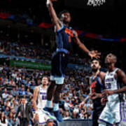 Sacramento Kings V Oklahoma City Thunder Poster