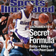 Sacramento Kings Vs Utah Jazz, 2003 Nba Western Conference Sports Illustrated Cover Poster
