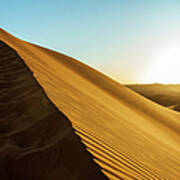 Sahara Desert Poster