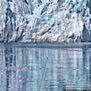 Sailboat And Glacier Poster