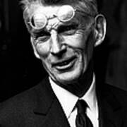 Samuel Beckett Poster