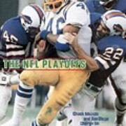 San Diego Chargers Chuck Muncie, 1981 Afc Divisional Sports Illustrated Cover Poster