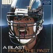 San Diego Chargers Junior Seau, 1993 Nfl Football Preview Sports Illustrated Cover Poster