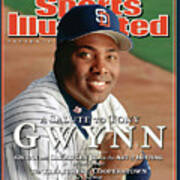 San Diego Padres Tony Gwynn Sports Illustrated Cover Poster