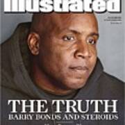 San Francisco Giants Barry Bonds Sports Illustrated Cover Poster
