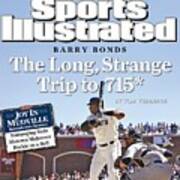 San Francisco Giants Barry Bonds... Sports Illustrated Cover Poster