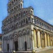 San Michele In Foro, Lucca Poster