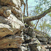 Sandstone Outcropping Poster