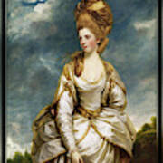 Sarah Campbell By Joshua Reynolds Poster