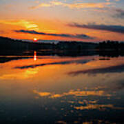 Savannah River Sunrise - Augusta Ga 2 Poster