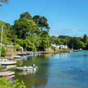 Scenic Cornwall -  Port Navas Poster