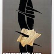 Schindler's List -1993-. Poster