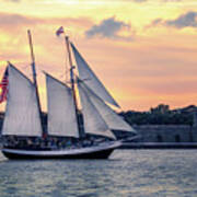 Schooner Freedom 3 Poster