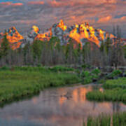 Schwabacher Landing 2011-06 06 Poster