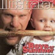 Seattle Mariners Jay Buhner Sports Illustrated Cover Poster