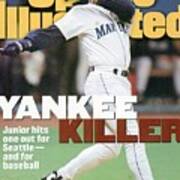 Seattle Mariners Ken Griffey Jr, 1995 Al Division Series Sports Illustrated Cover Poster