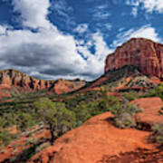 Sedona Landscape Poster