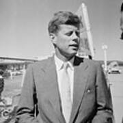 Senator John F. Kennedy Poster