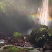 Seribu Waterfalls Poster