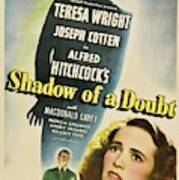 Shadow Of A Doubt -1943-. Poster