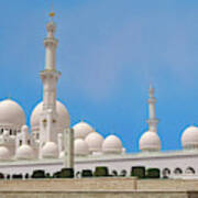 Sheikh Zayed Grand Mosque Poster