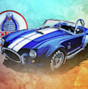 Shelby Cobra 427 Poster