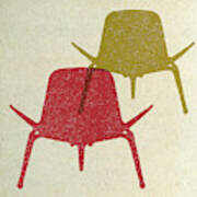 Shell Chairs I Poster