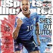 Shes Got Clutch Us Vs. Them, Meet The 23 Wholl Reconquer Sports Illustrated Cover Poster