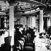 Ships Dining Room Poster
