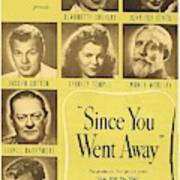 Since You Went Away -1944-. Poster