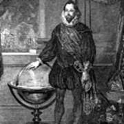 Sir Francis Drake, 16th-century Poster