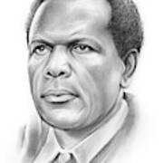 Sir Sidney Poitier Poster