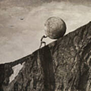 Sisyphus Poster