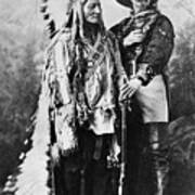Sitting Bull And Buffalo Bill Cody Poster